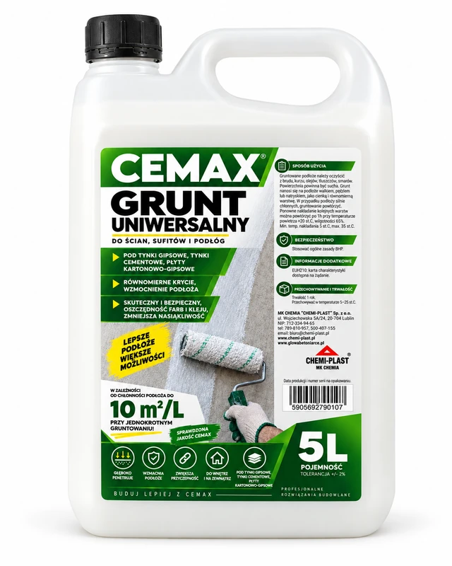 Grunt uniwersalny 5L CEMAX