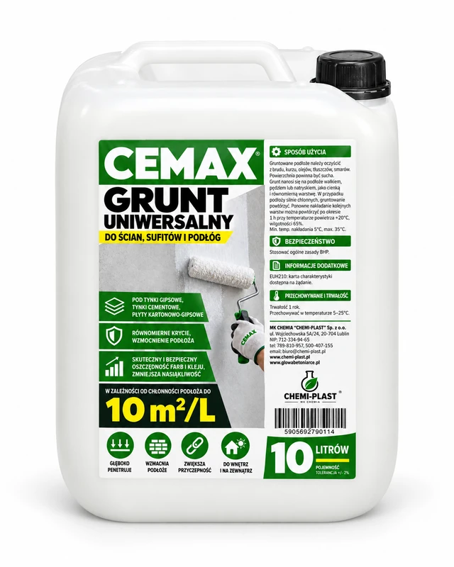 Grunt uniwersalny 10L CEMAX