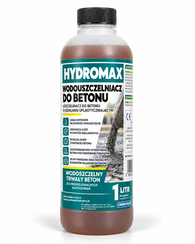 CEMAX Wodouszczelniacz do betonu 1L HYDROMAX