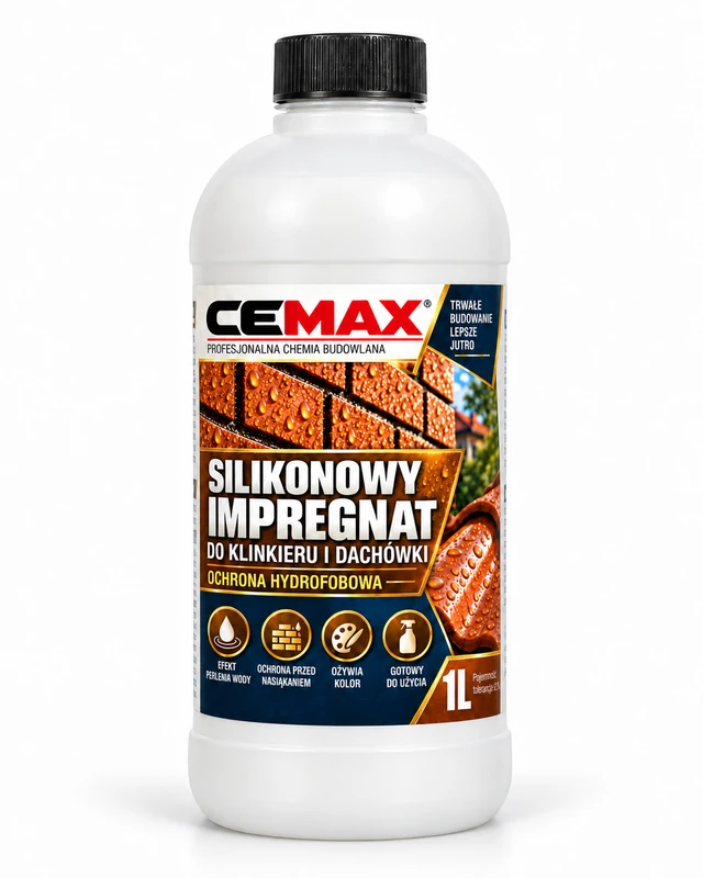 CEMAX Silikonowy impregnat do klinkieru [MAXKlinkier] 1L