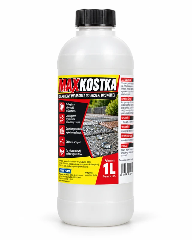 CEMAX Silikonowy impregnat do kostki brukowej [MAXKostka] 1L