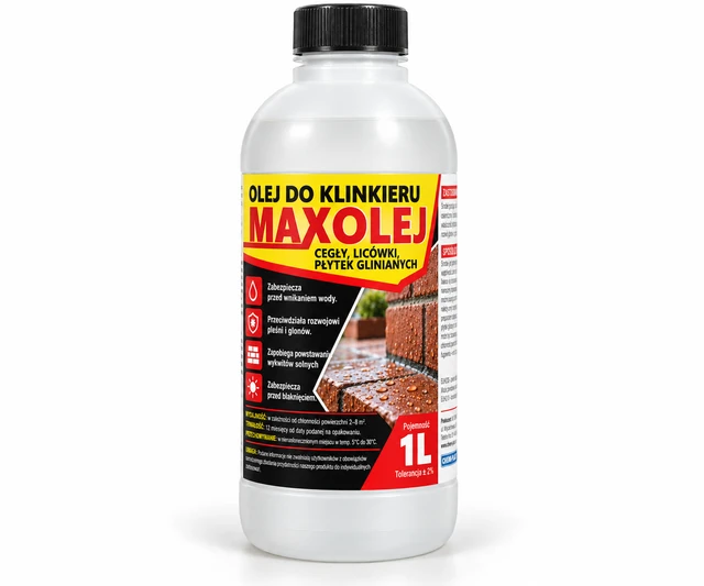 MAXOLEJ Olej do klinkieru 1 l