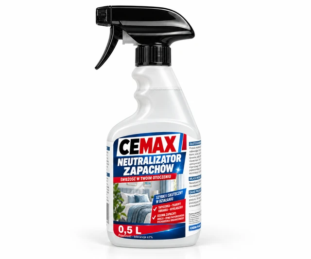 Neutralizator zapachów 0,5 l