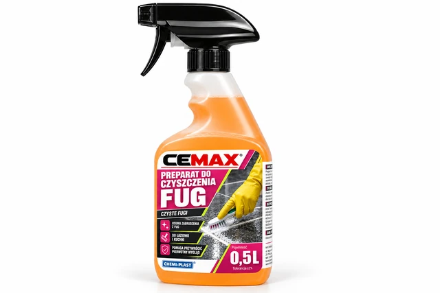 Preparat do czyszczenia fug 0,5 l