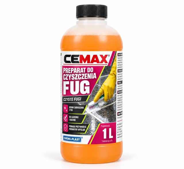 Preparat do czyszczenia fug 1 l