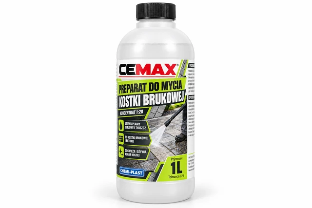 CEMAX Preparat do mycia kostki brukowej 1 l
