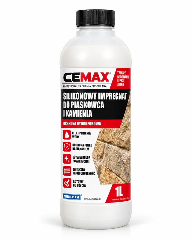 CEMAX Silikonowy impregnat do piaskowca i kamienia naturalnego 1L