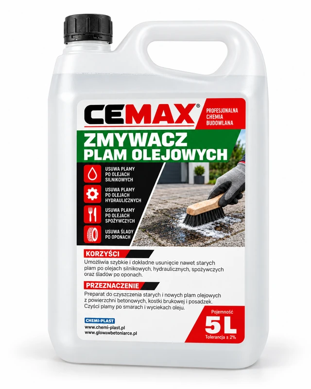 CEMAX Zmywacz plam olejowych 5 l