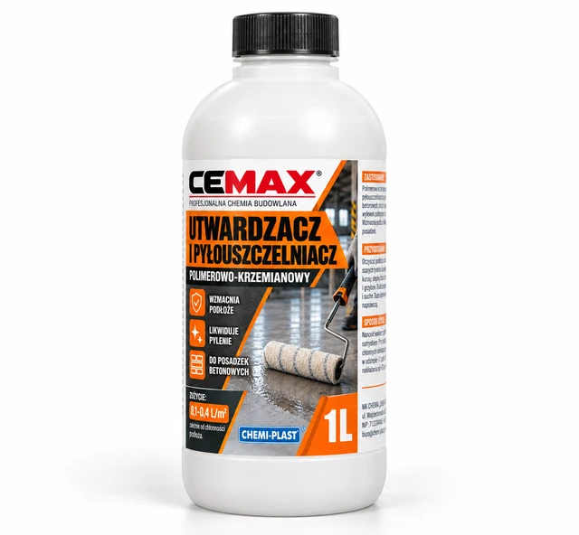 CEMAX Utwardzacz pyłouszczelniacz 1 l