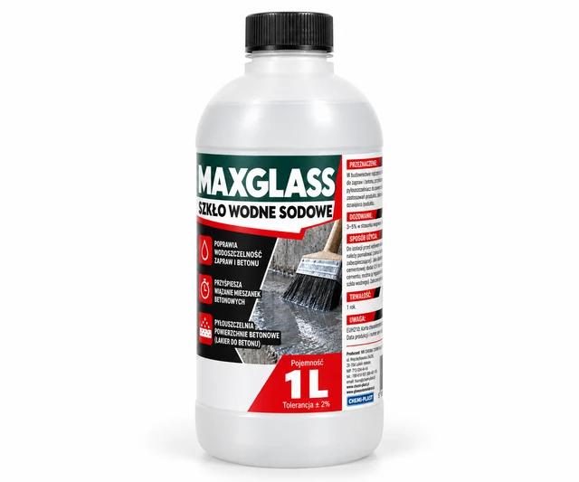 CEMAX SZKŁO WODNE SODOWE 1L