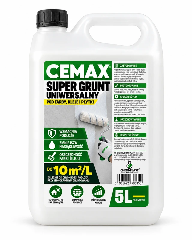 SUPER GRUNT Uniwersalny 5 l