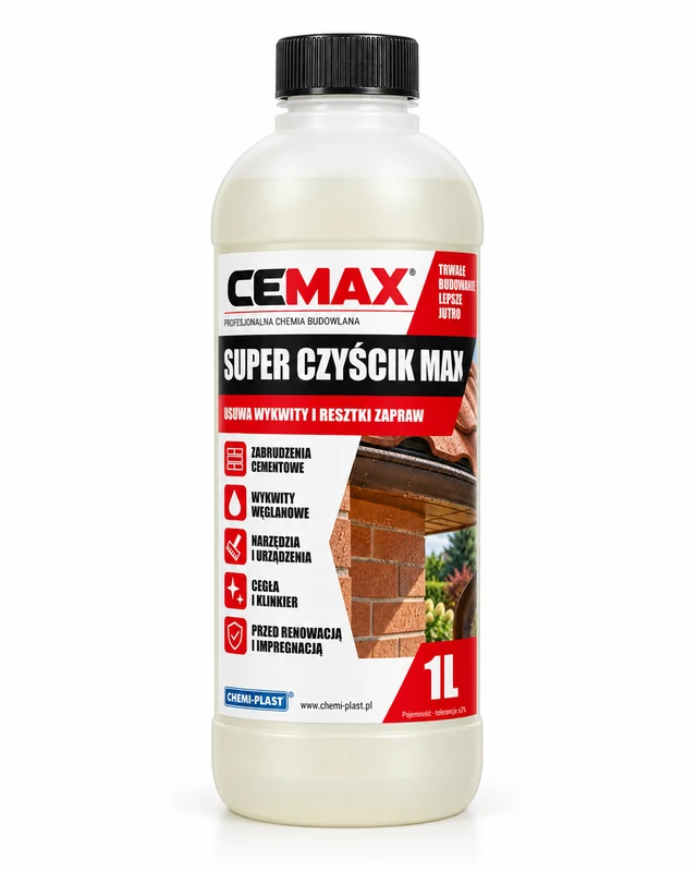 SUPER CZYŚCIK MAX 1 l