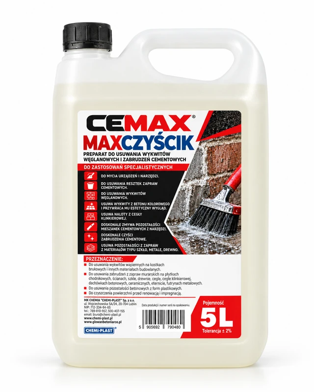 SUPER CZYŚCIK MAX 5 l