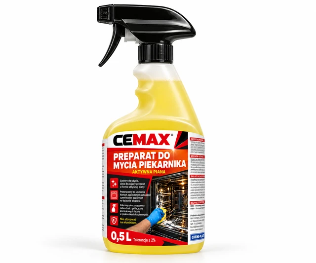 Preparat do mycia piekarnika 0,5 l