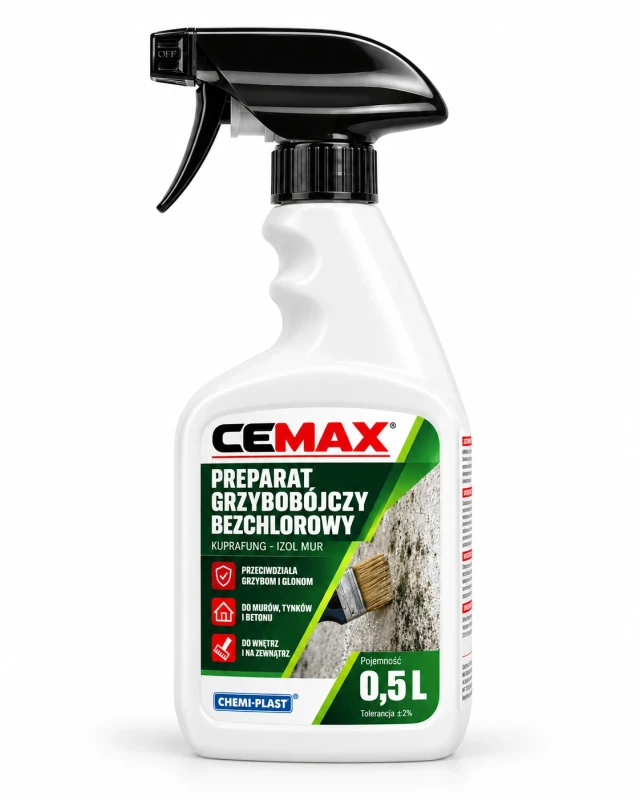 CEMAX PREPARAT GRZYBOBÓJCZY BEZCHLOROWY 0,5L
