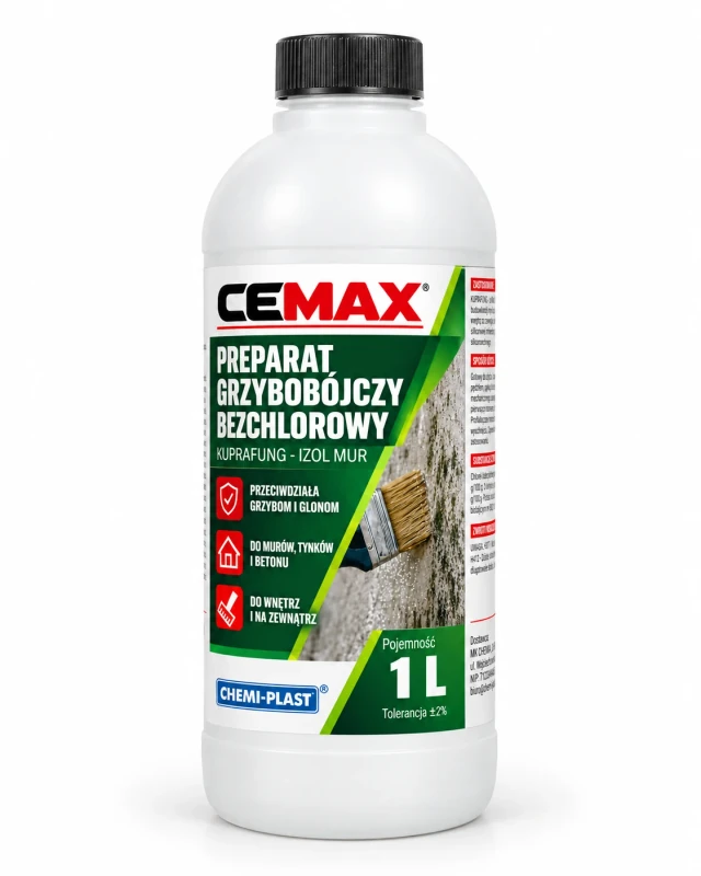 copy of CEMAX PREPARAT GRZYBOBÓJCZY BEZCHLOROWY 1L