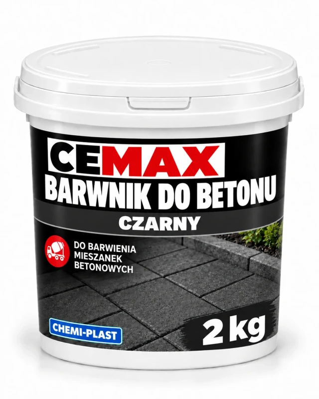 CEMAX Barwnik do betonu 2 kg [Czarny]