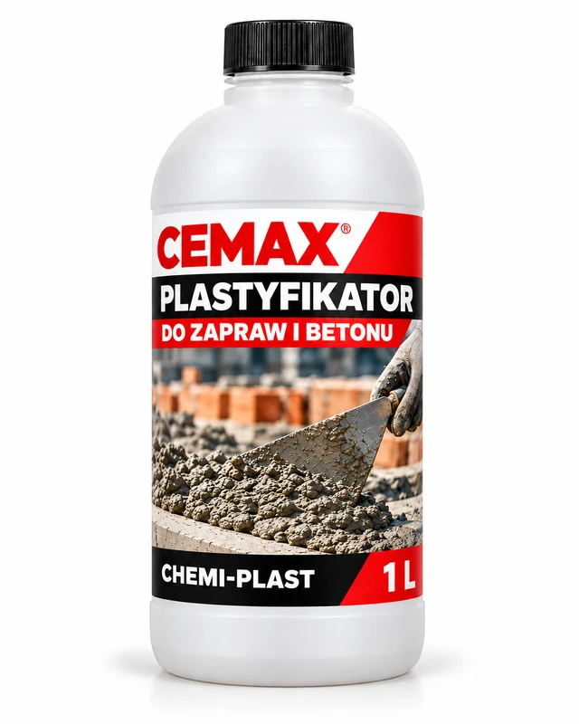 Plastyfikator do zapraw i betonu 1 l