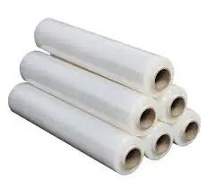 Folia stretch 3KG BEZBARWNA, MOCNA! 23 mikrony